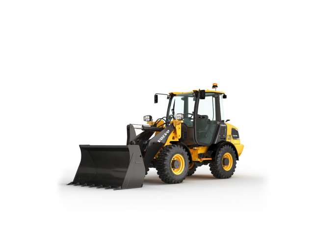 Volvo L25 Compact Wheel Loader Electric - 1:32